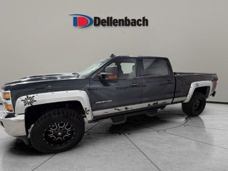 2017 Chevrolet Silverado 2500HD LT