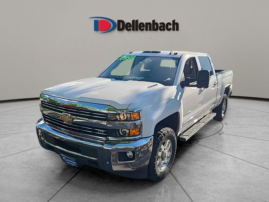 2015 Chevrolet Silverado 2500HD LTZ