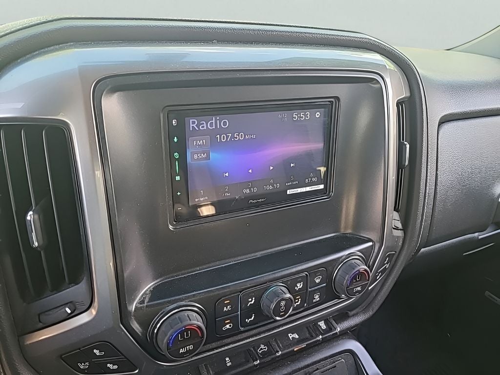 2015 Chevrolet Silverado 2500HD LTZ