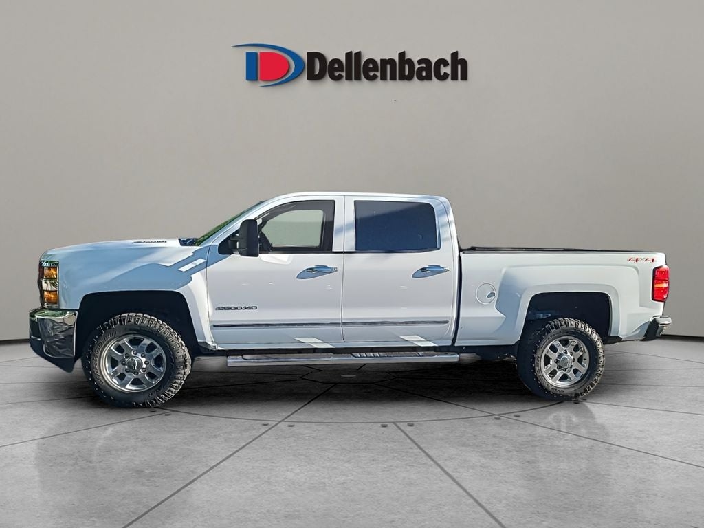 2015 Chevrolet Silverado 2500HD LTZ