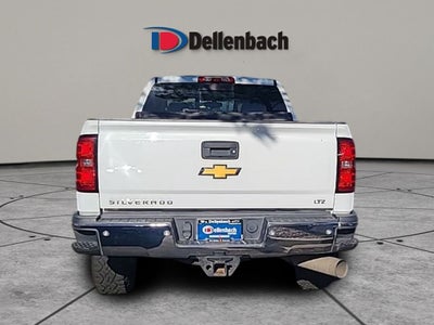 2015 Chevrolet Silverado 2500HD LTZ