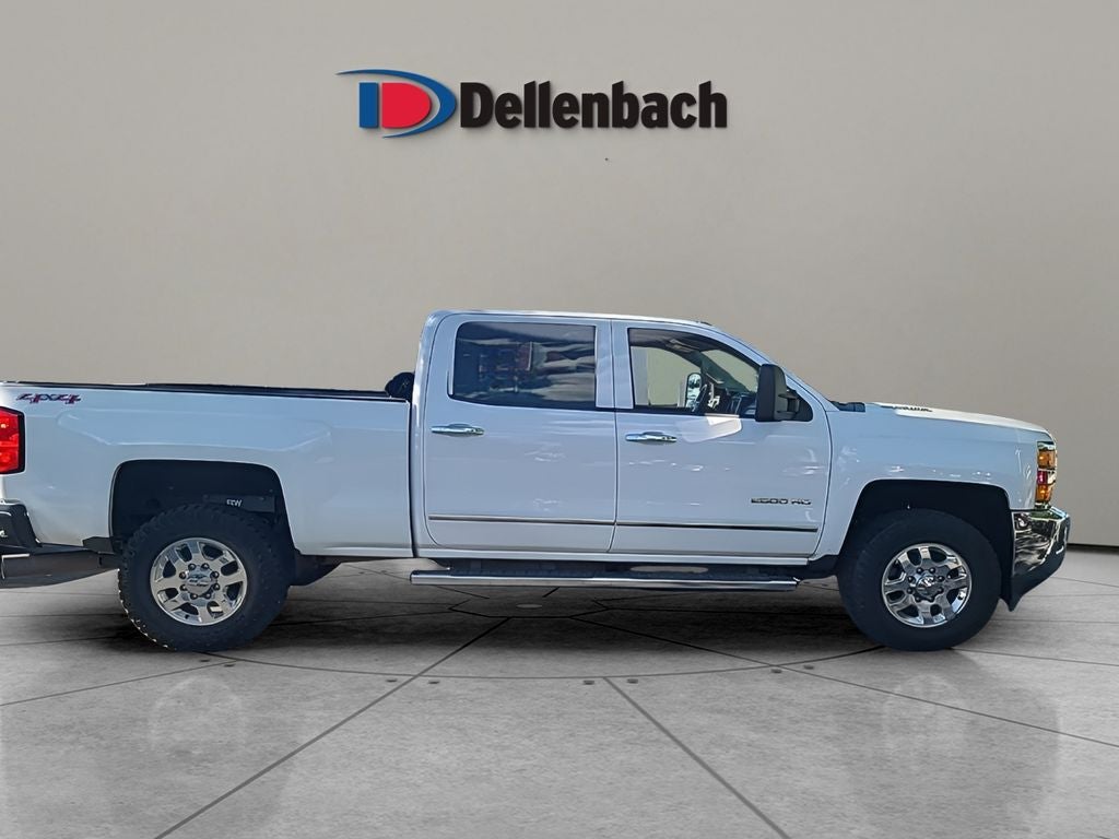 2015 Chevrolet Silverado 2500HD LTZ