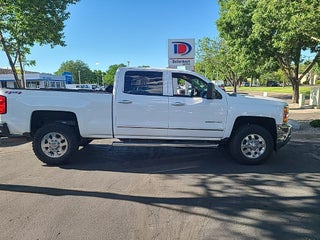 2015 Chevrolet Silverado 2500HD LTZ