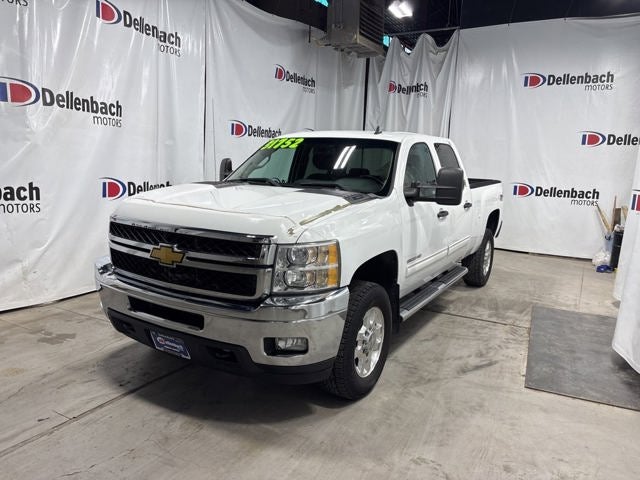 2013 Chevrolet Silverado 2500HD LT