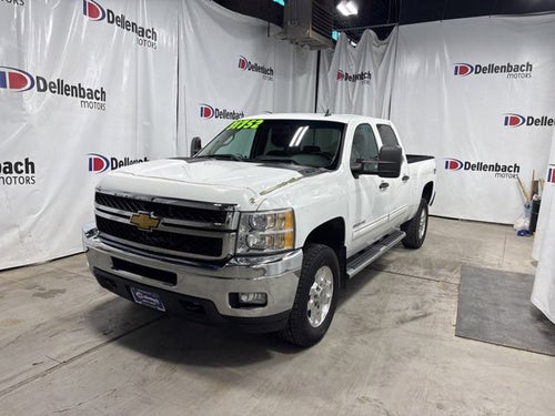 2013 Chevrolet Silverado 2500HD LT