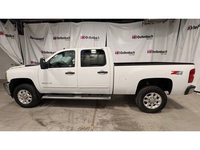 2013 Chevrolet Silverado 2500HD LT