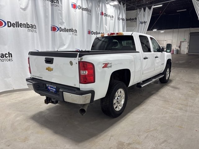 2013 Chevrolet Silverado 2500HD LT