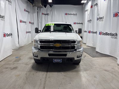 2013 Chevrolet Silverado 2500HD LT