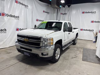2013 Chevrolet Silverado 2500HD LT