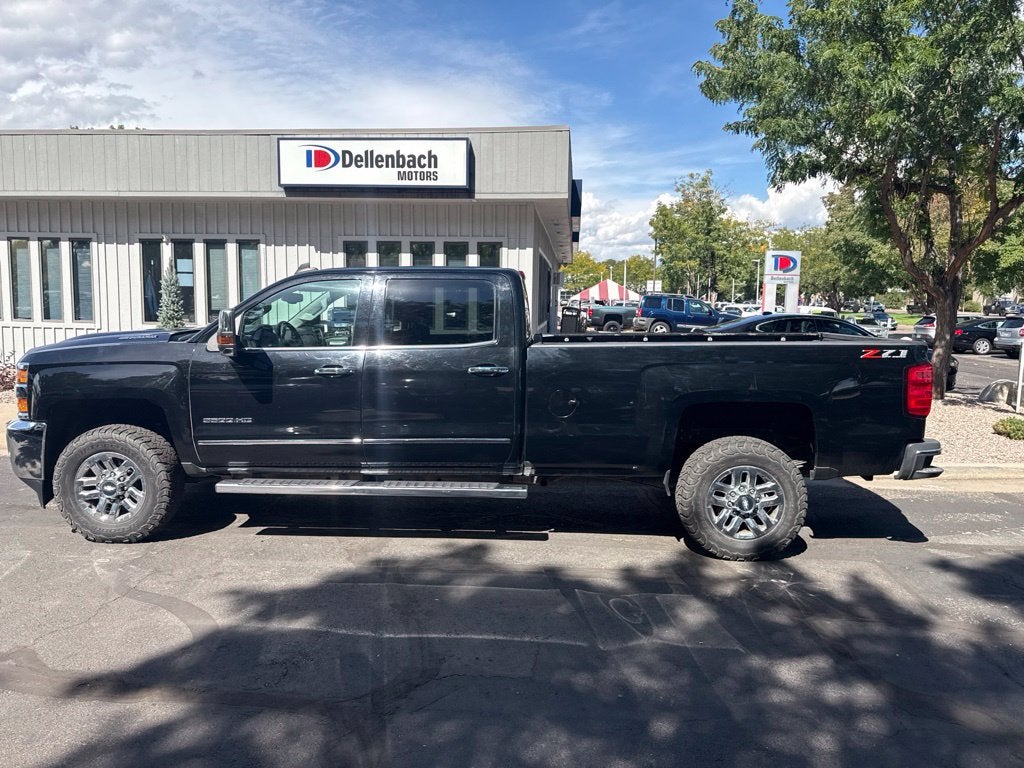 2019 Chevrolet Silverado 3500HD LTZ