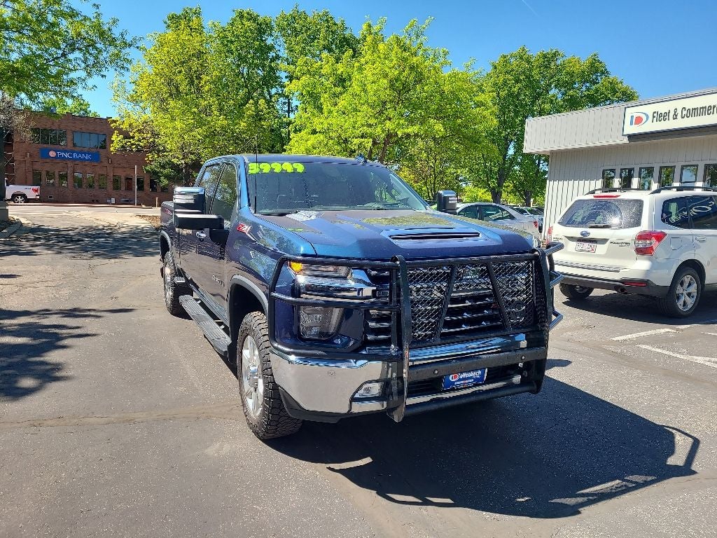 2020 Chevrolet Silverado 2500HD LTZ
