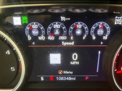 2020 Chevrolet Silverado 2500HD LTZ