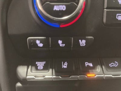 2020 Chevrolet Silverado 2500HD LTZ