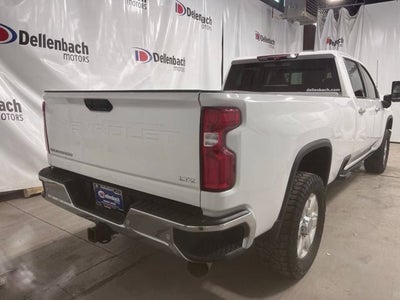 2020 Chevrolet Silverado 2500HD LTZ