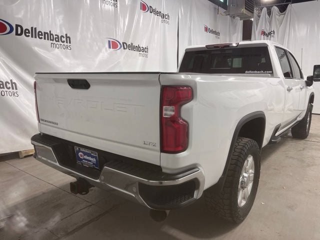 2020 Chevrolet Silverado 2500HD LTZ