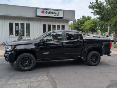 2021 Chevrolet Colorado Z71