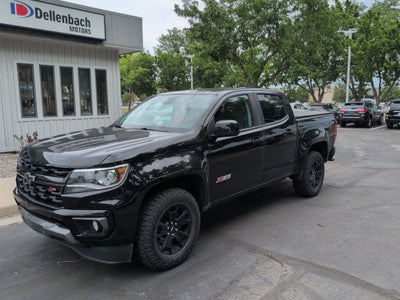 2021 Chevrolet Colorado Z71