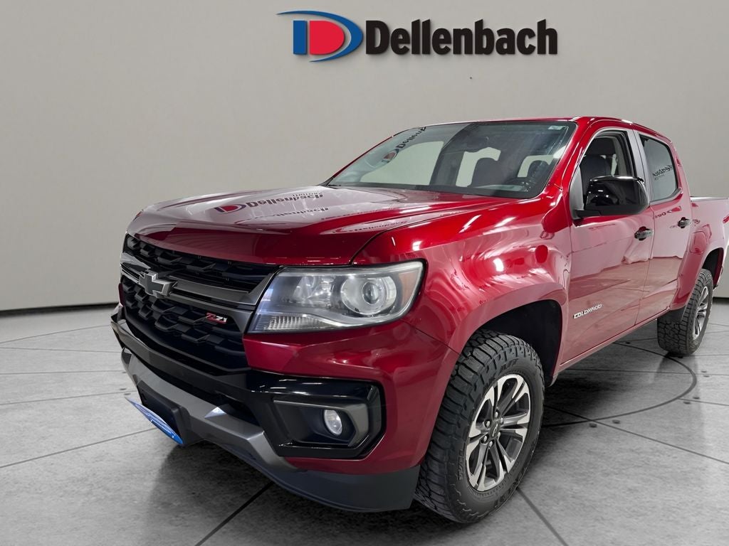 2021 Chevrolet Colorado Z71