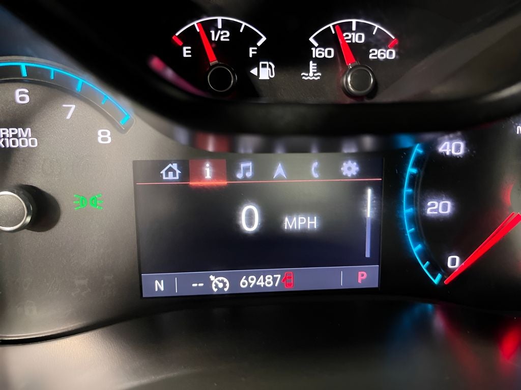 2021 Chevrolet Colorado Z71