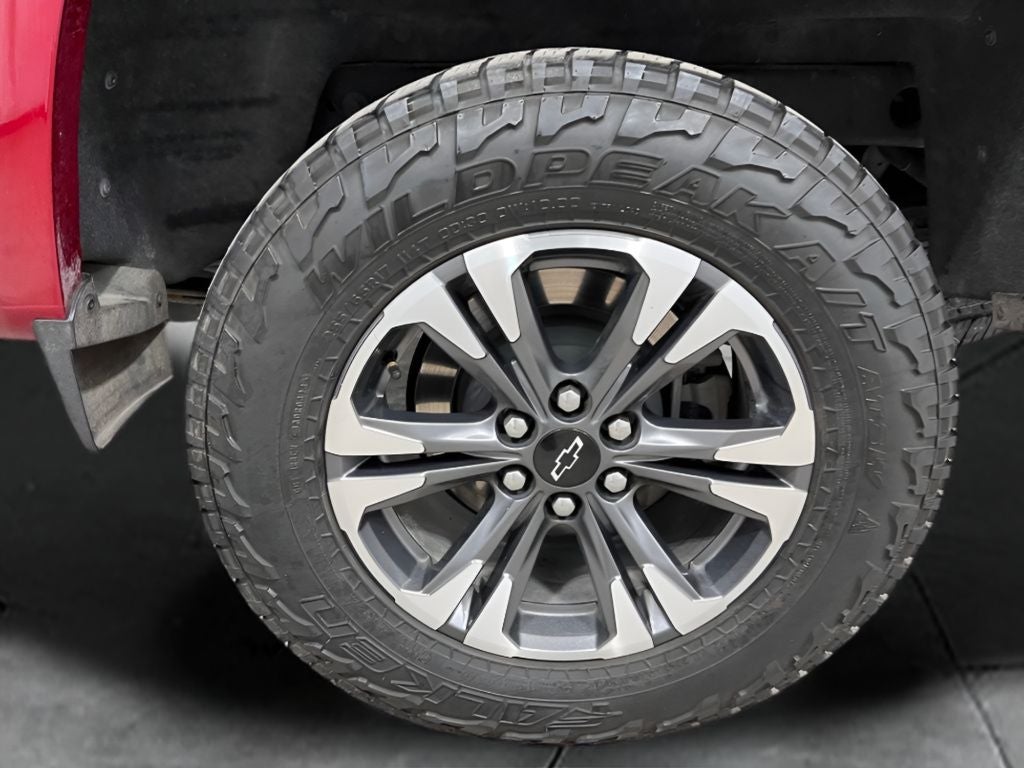 2021 Chevrolet Colorado Z71