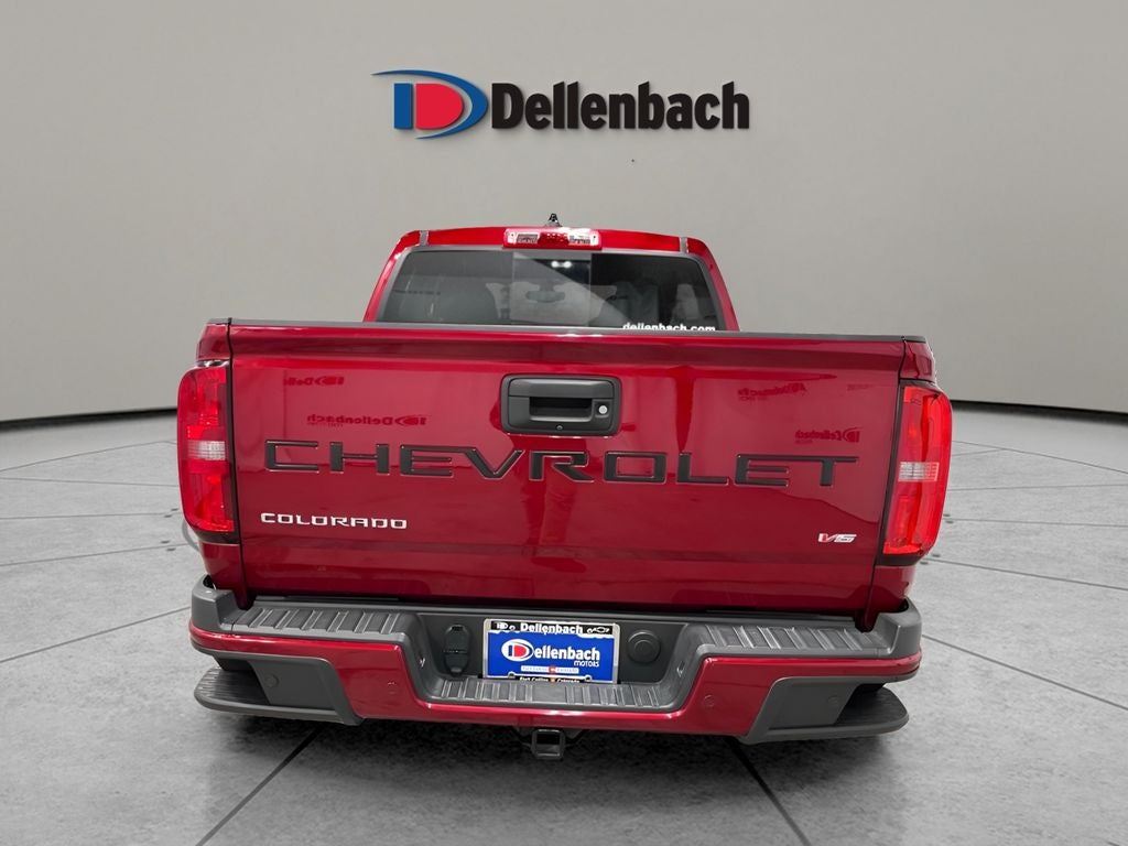 2021 Chevrolet Colorado Z71