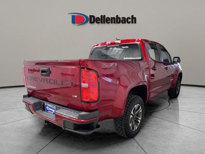 2021 Chevrolet Colorado Z71