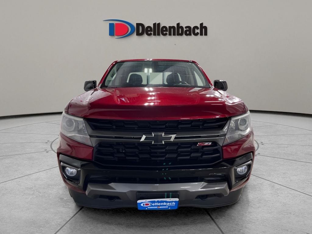 2021 Chevrolet Colorado Z71