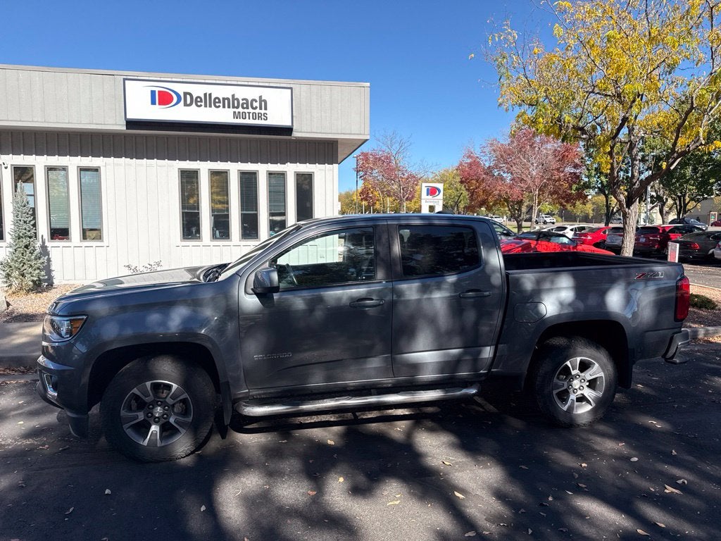 2020 Chevrolet Colorado Z71