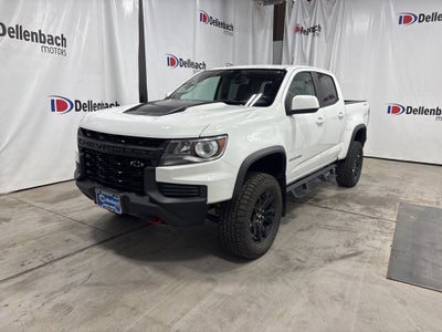 2022 Chevrolet Colorado ZR2