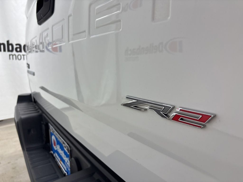 2022 Chevrolet Colorado ZR2