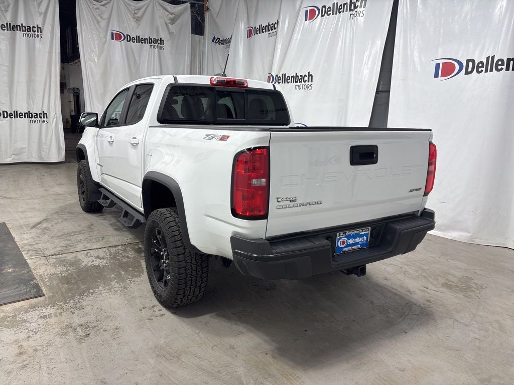 2022 Chevrolet Colorado ZR2