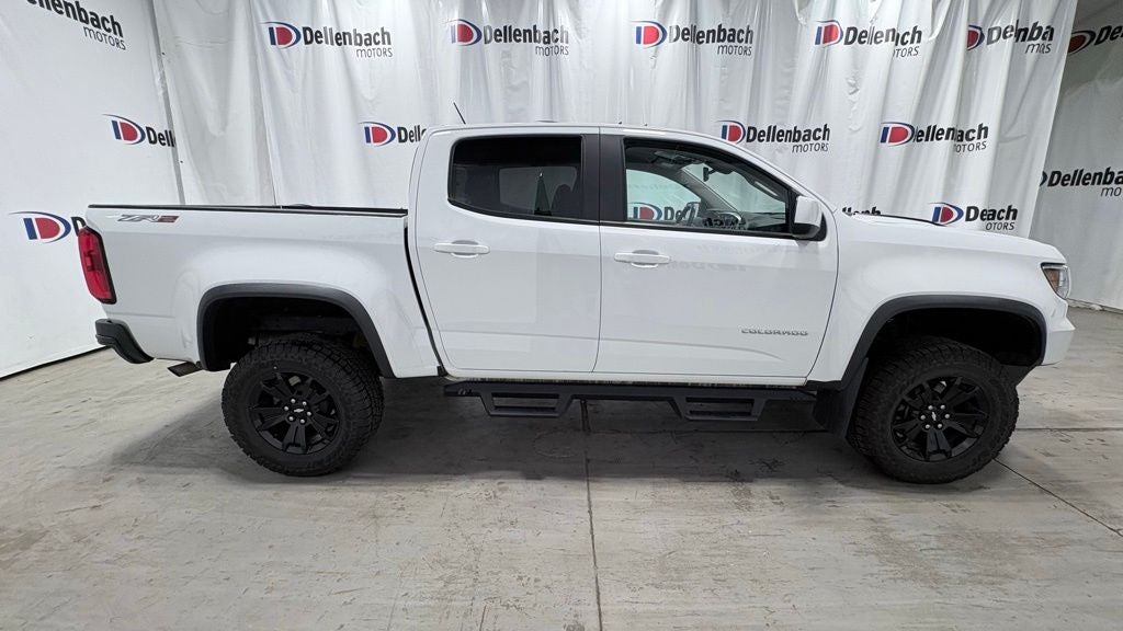 2022 Chevrolet Colorado ZR2