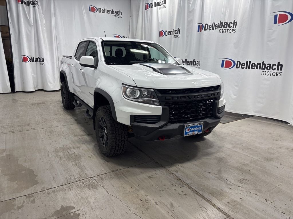 2022 Chevrolet Colorado ZR2