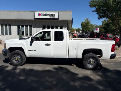 2008 Chevrolet Silverado 2500HD LT LT1