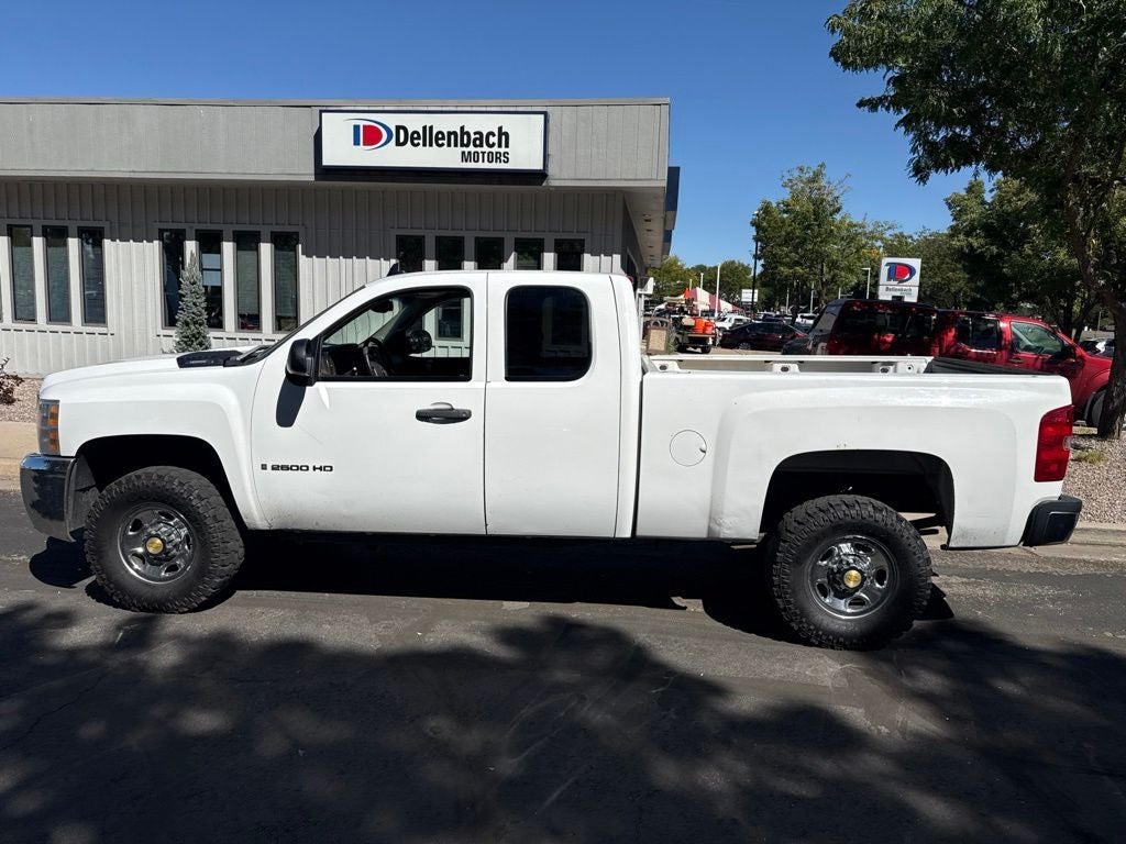 2008 Chevrolet Silverado 2500HD LT LT1