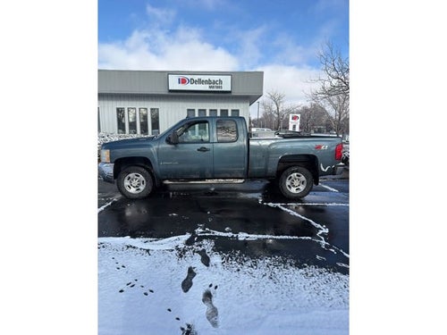 2009 Chevrolet Silverado 2500HD LT
