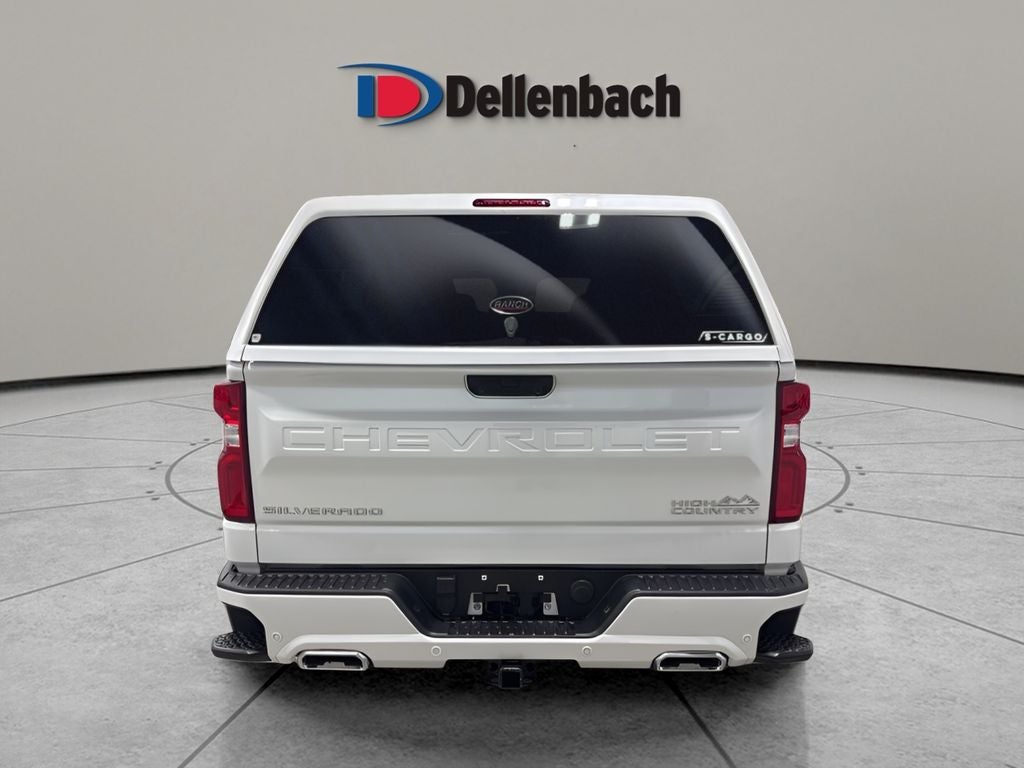 2025 Chevrolet Silverado 1500 High Country