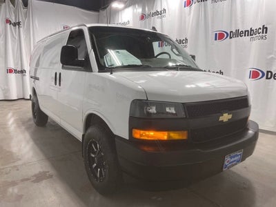 2021 Chevrolet Express 2500 Work Van Cargo