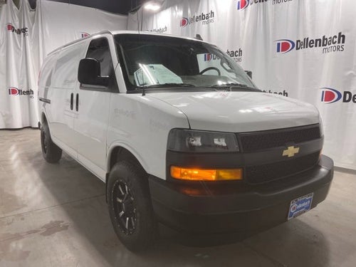 2021 Chevrolet Express 2500 Work Van Cargo