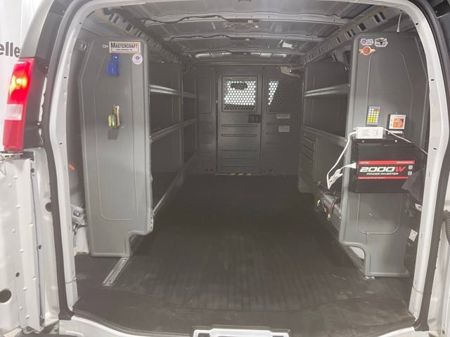 2021 Chevrolet Express 2500 Work Van Cargo