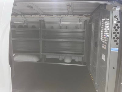 2021 Chevrolet Express 2500 Work Van Cargo