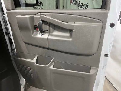 2021 Chevrolet Express 2500 Work Van Cargo