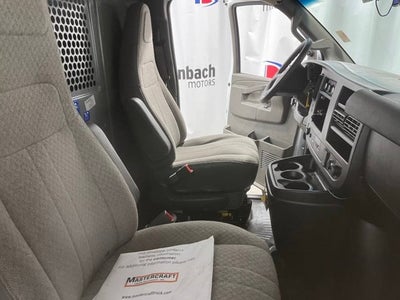 2021 Chevrolet Express 2500 Work Van Cargo