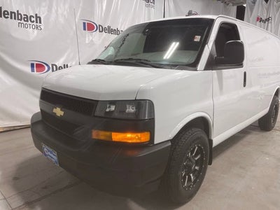 2021 Chevrolet Express 2500 Work Van Cargo