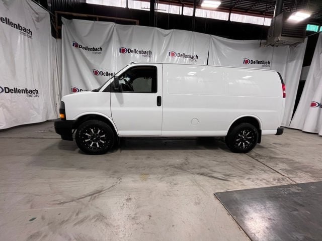 2021 Chevrolet Express 2500 Work Van Cargo