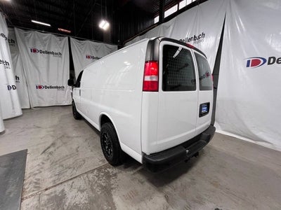 2021 Chevrolet Express 2500 Work Van Cargo