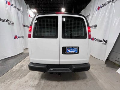 2021 Chevrolet Express 2500 Work Van Cargo