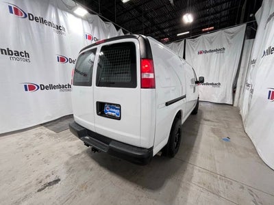 2021 Chevrolet Express 2500 Work Van Cargo