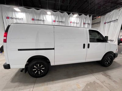 2021 Chevrolet Express 2500 Work Van Cargo