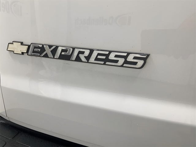 2020 Chevrolet Express 2500 Work Van Cargo